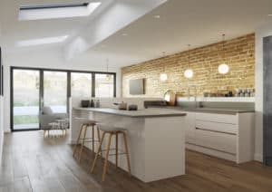 Cosden Kitchen Modern Handleless