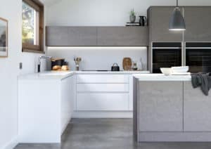 Cosden Kitchen Modern Handleless