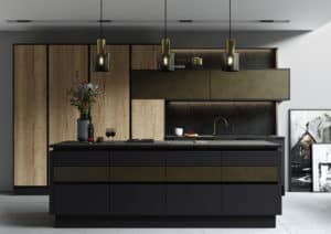 Cosden Kitchen Modern Handleless