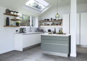 Cosden Kitchen Modern Handleless