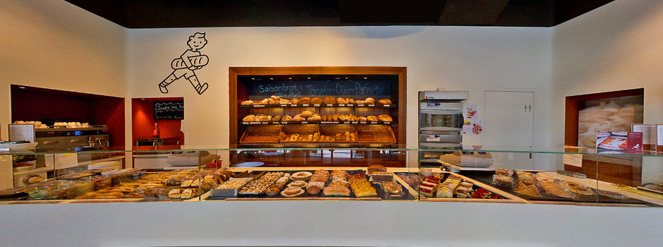 Restaurant Bäckerei Buchmann Max Bill Platz in Zürich | Lunchgate