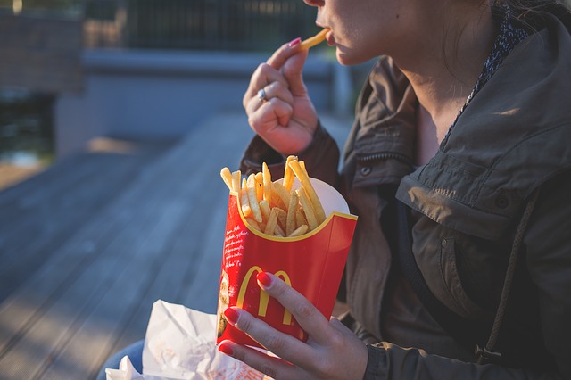 comida en ingles y español