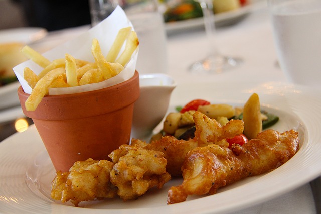 comida tipica inglaterra