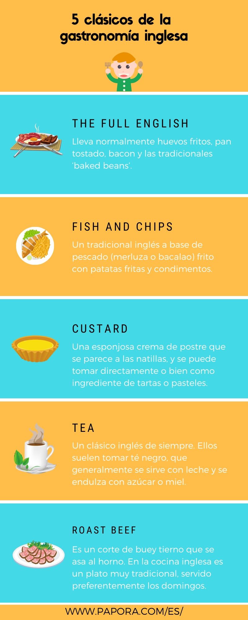 comida inglesa