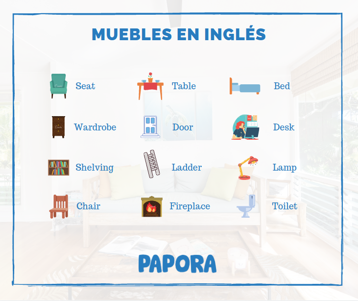 Muebles En Ingles Todo El Vocabulario Que Debes Saber Cómo se pronuncia matrimonial adjective en inglés británico. muebles en ingles todo el vocabulario