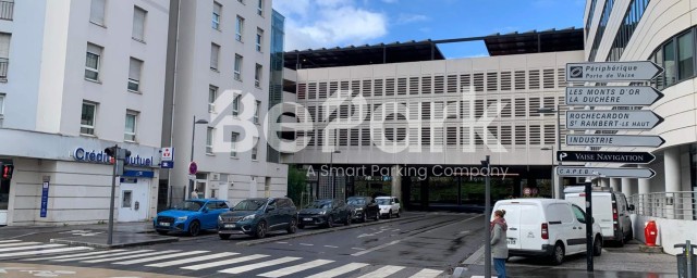 Parc relais Gare de Vaise