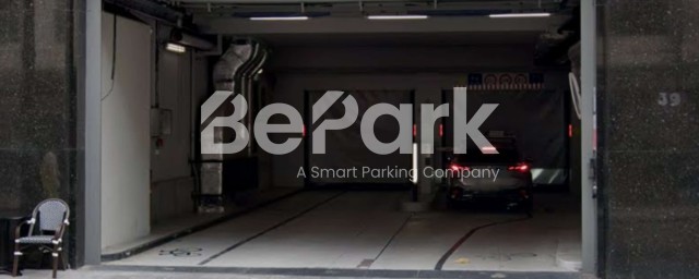 Parking te huur in de Kantersteen 39, hartje Brussel