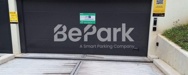 Parking à louer à Schaerbeek – Rue Henri Evenepoel