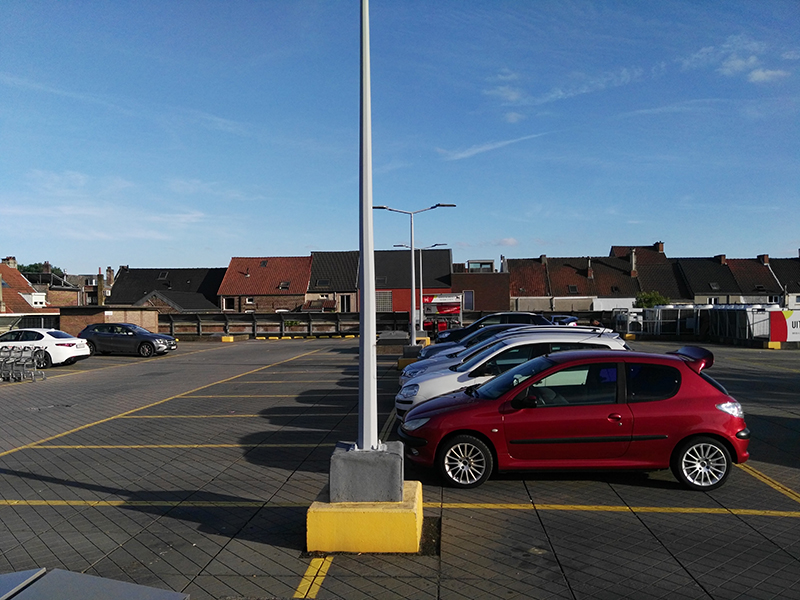 Parking Gent Ledeberg BePark Uw parkeeroplossing