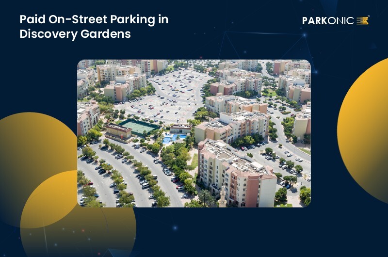 Paid On-Street Parking in Discovery Gardens