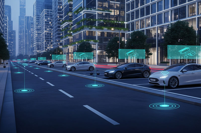 Scaling Digital On-Street Infrastructure