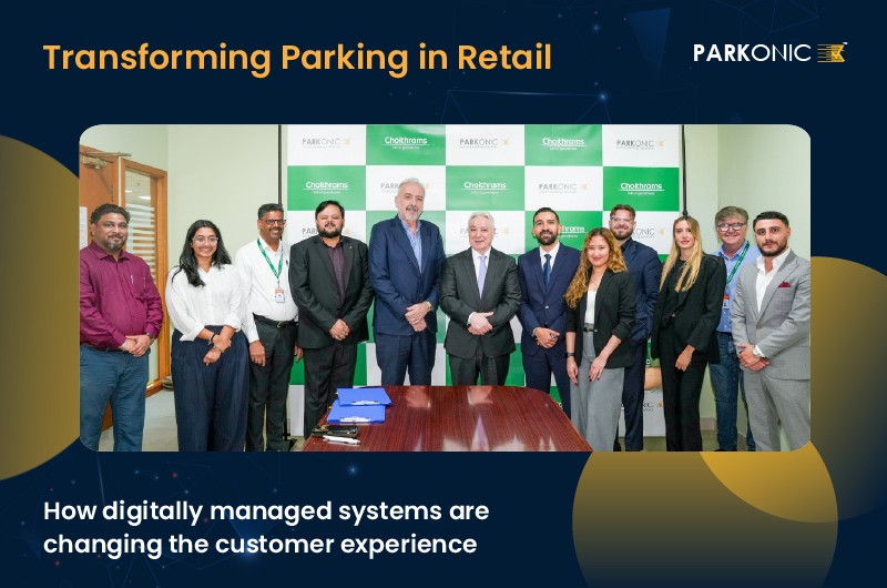 Transforming Parking in Retail