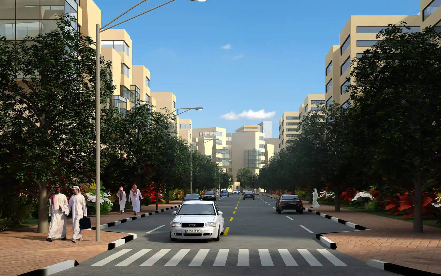 Nad Al Hamar On-Street Parking
