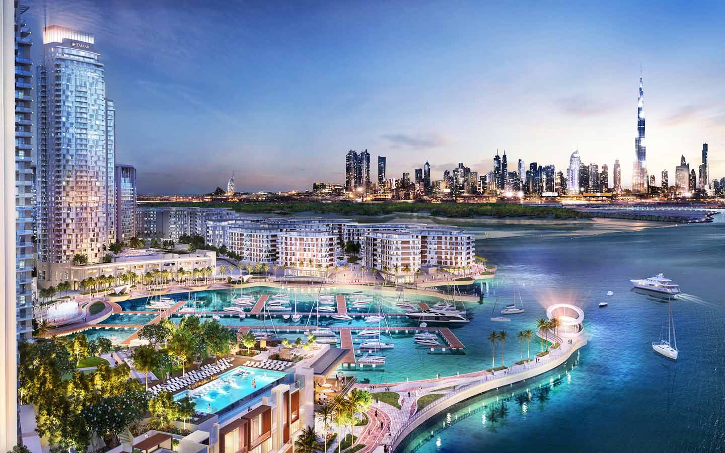 Dubai Creek Harbour