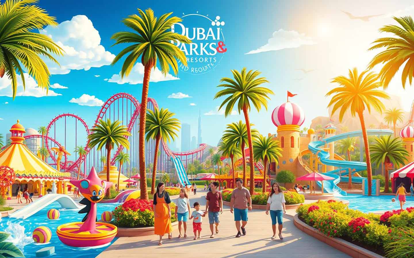 Dubai Parks & Resorts (Untold Event)