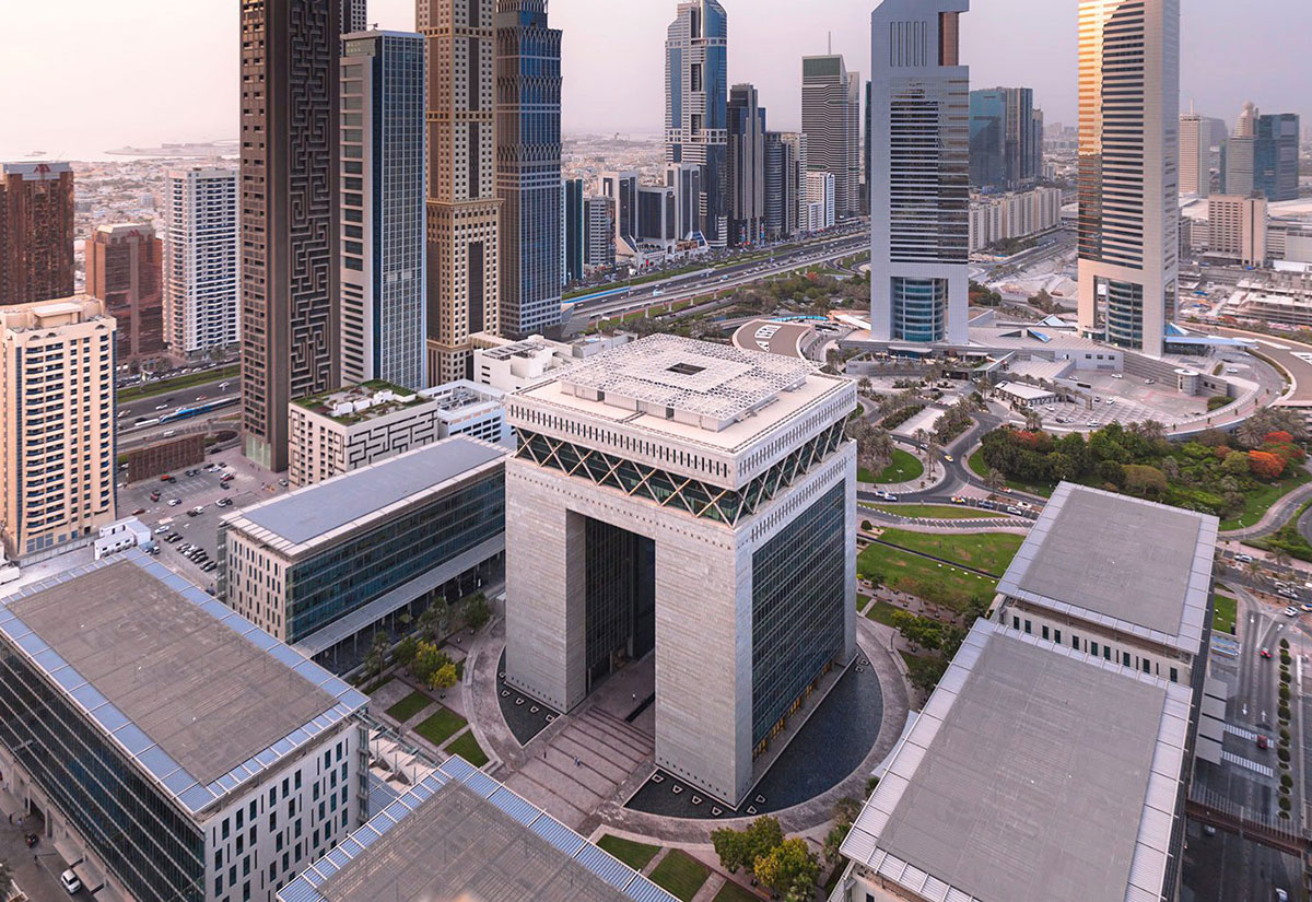 DIFC Gate Building