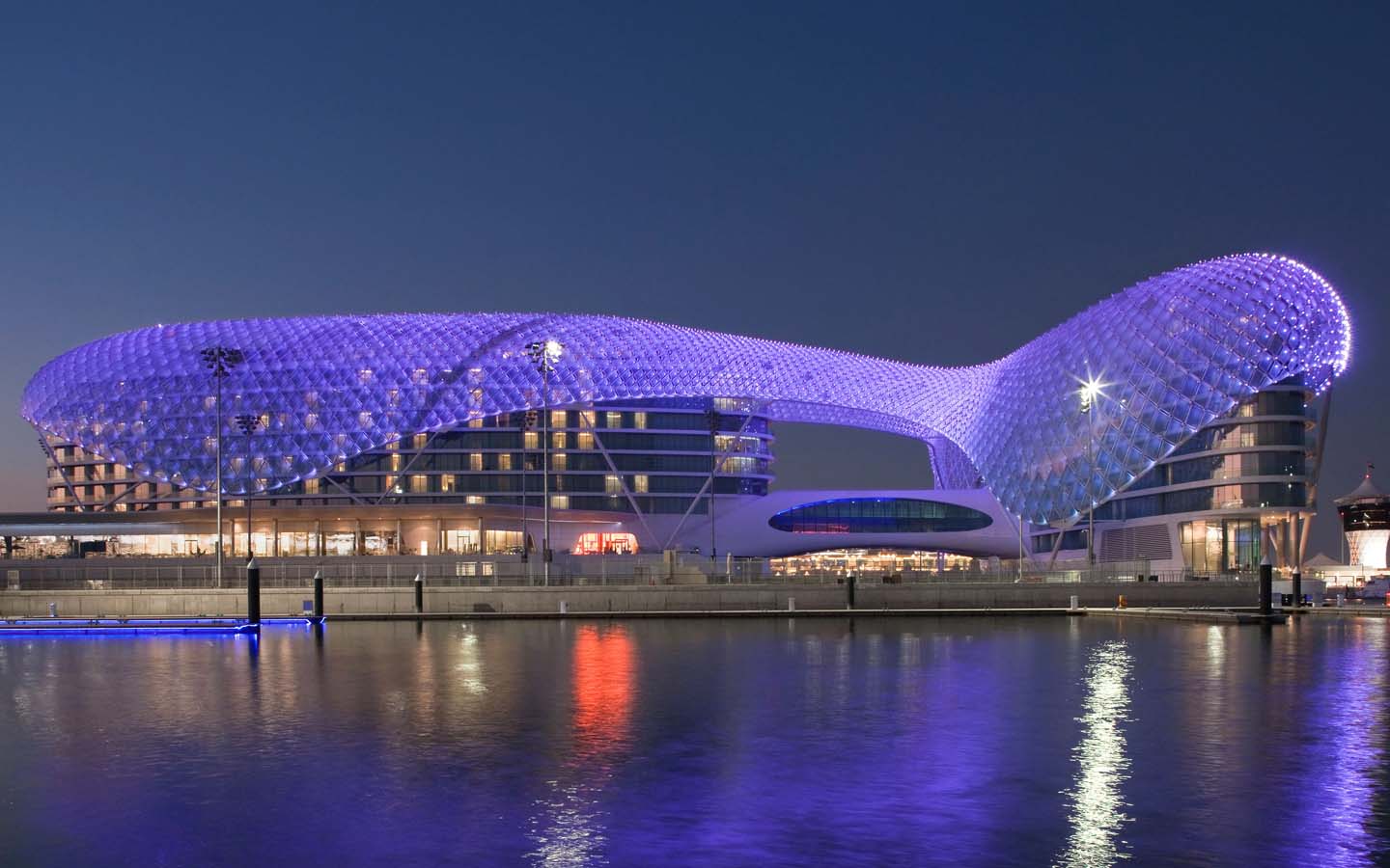 YAS Marina Surface Parking