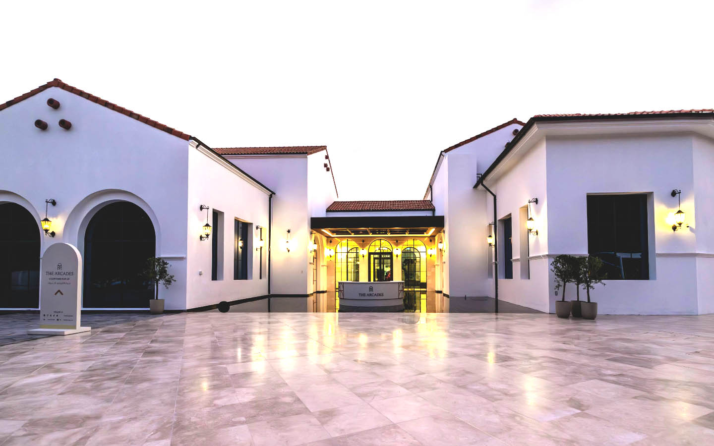 The Arcades Courtyard