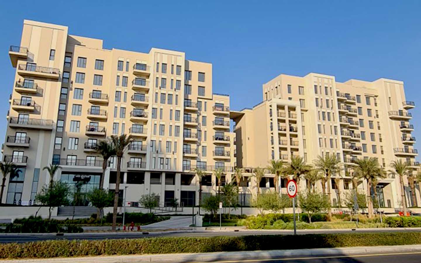 Nshama Hayat Boulevard Apartment