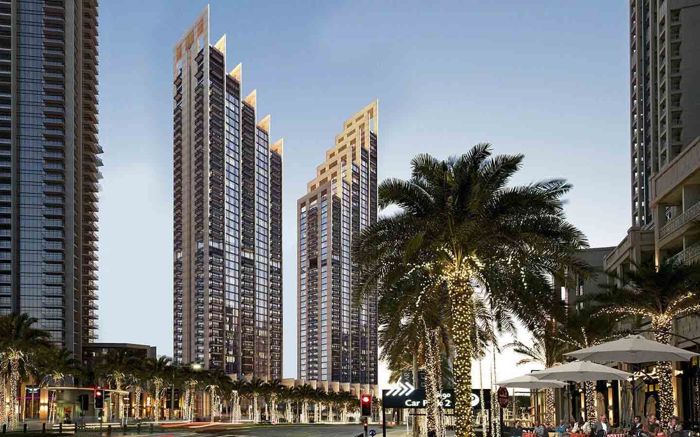 EMAAR Boulevard Downtown