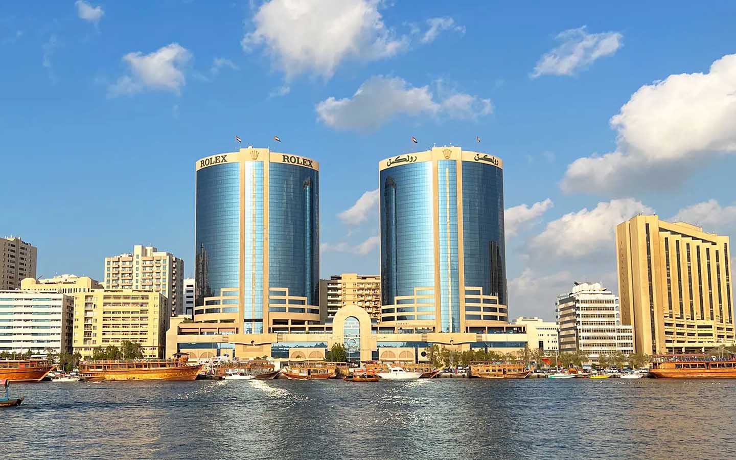Twin Towers Deira