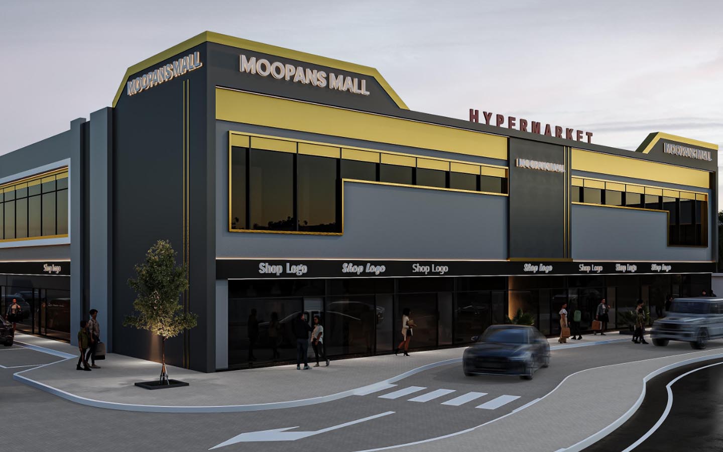 Moopans Express Mall – Al Qusais