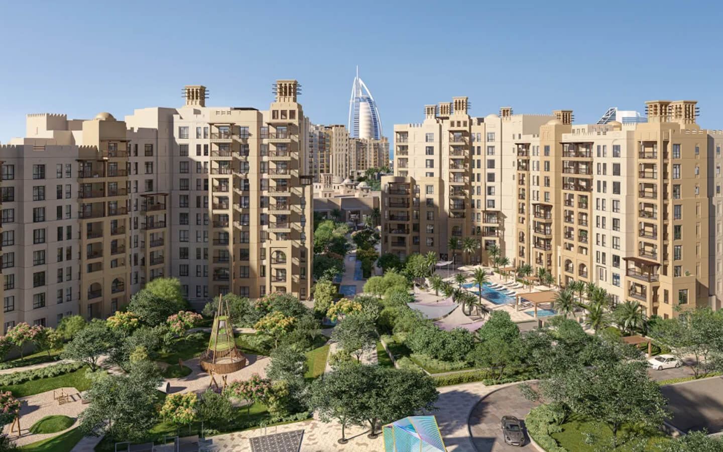 Madinat Jumeirah Living - Phase 3B Resident
