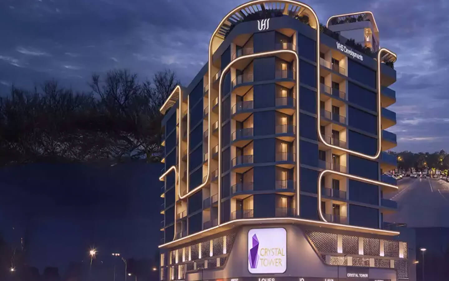 Crystal Tower