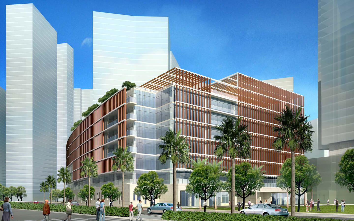 Wafra Square - AUH