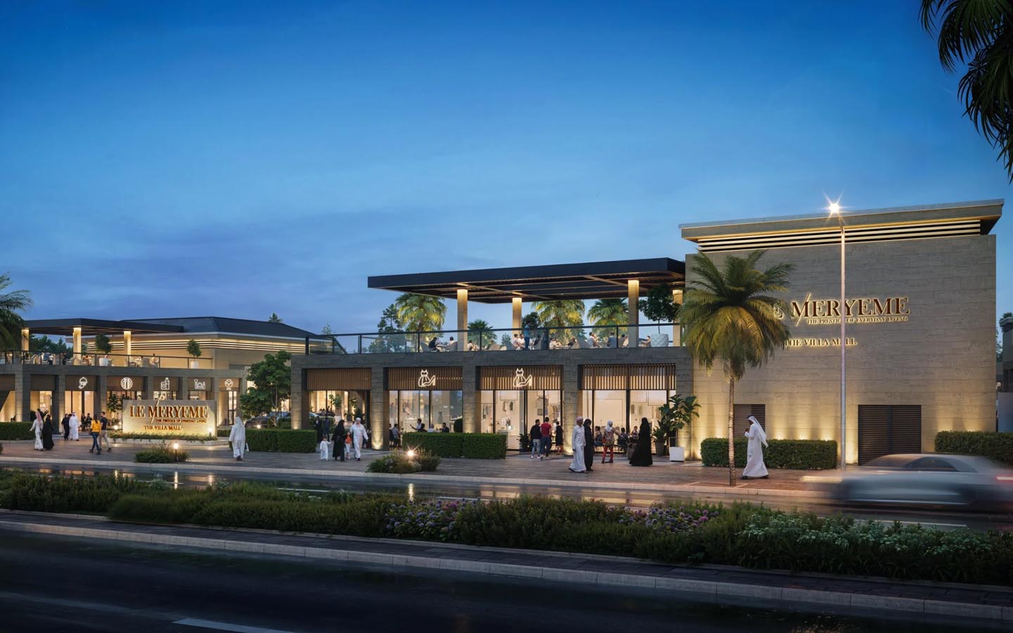 Le Meryeme - The Villa Mall