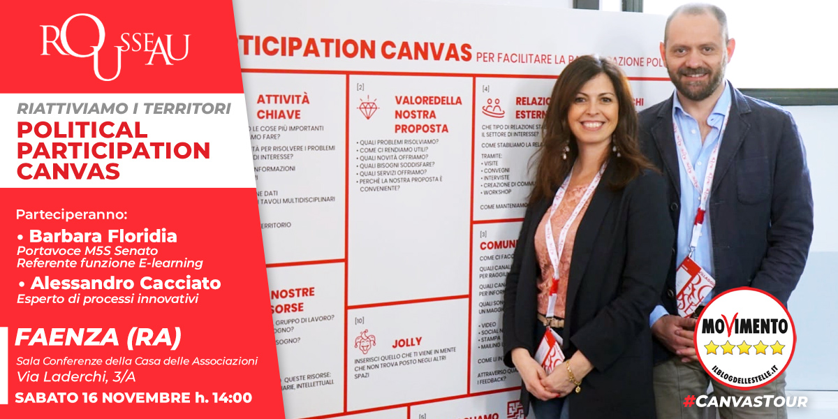 #CanvasTour - Faenza (RA)