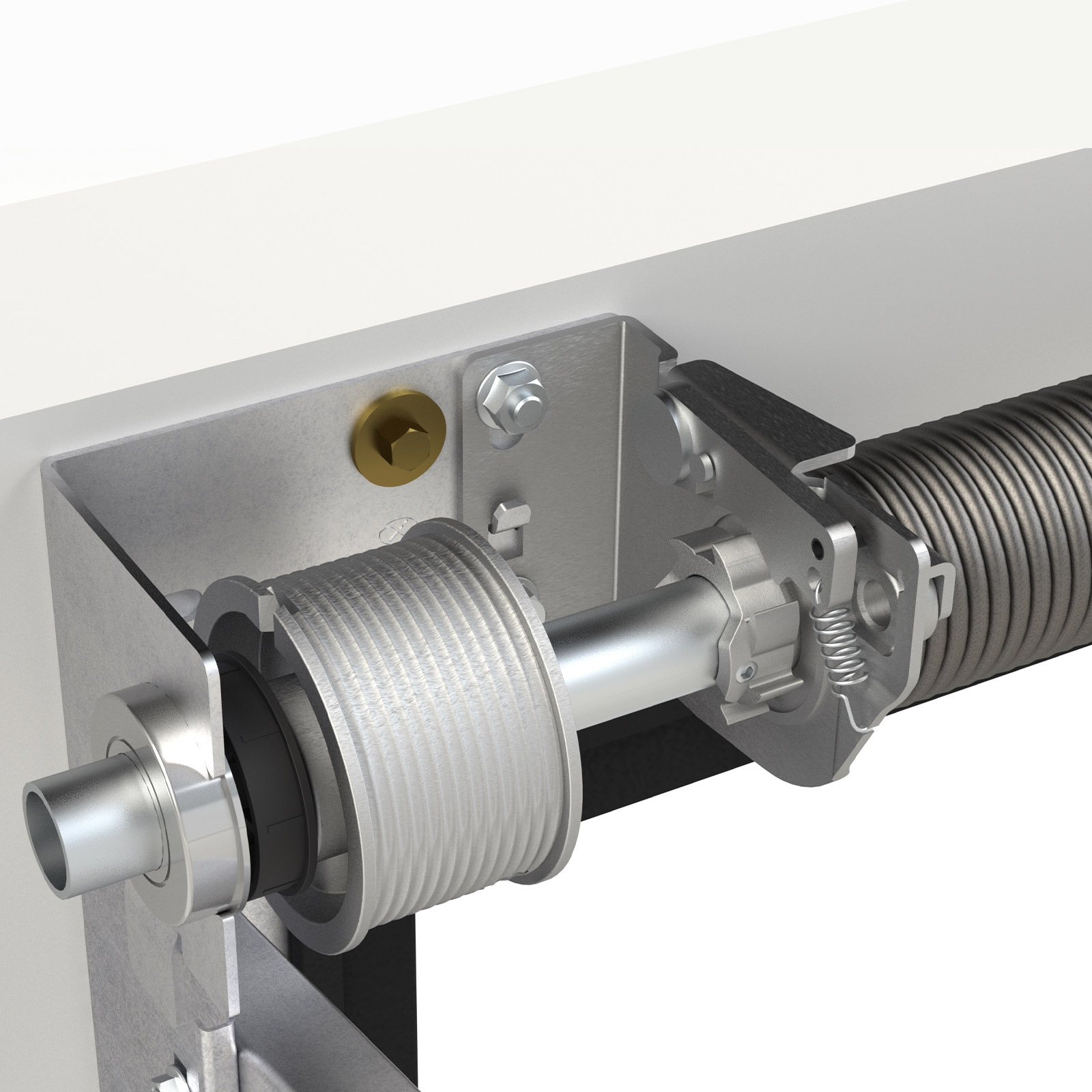 Garagentor Sektionaltor Tor 40mm L-Sicke Modern anthrazit weiß