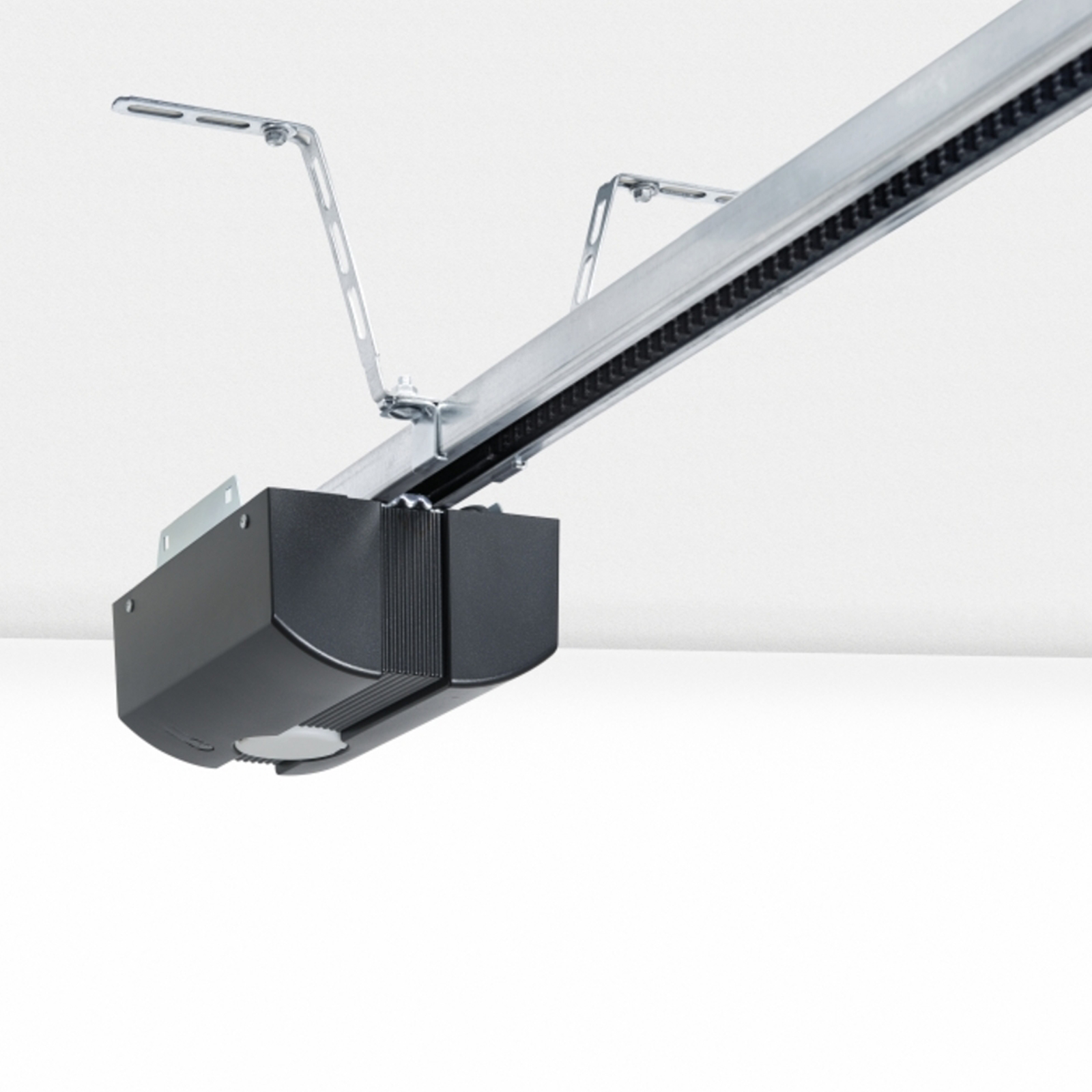 Garagentor Sektionaltor Tor 42 mm M-Sicke Modern Weiß Anthrazit