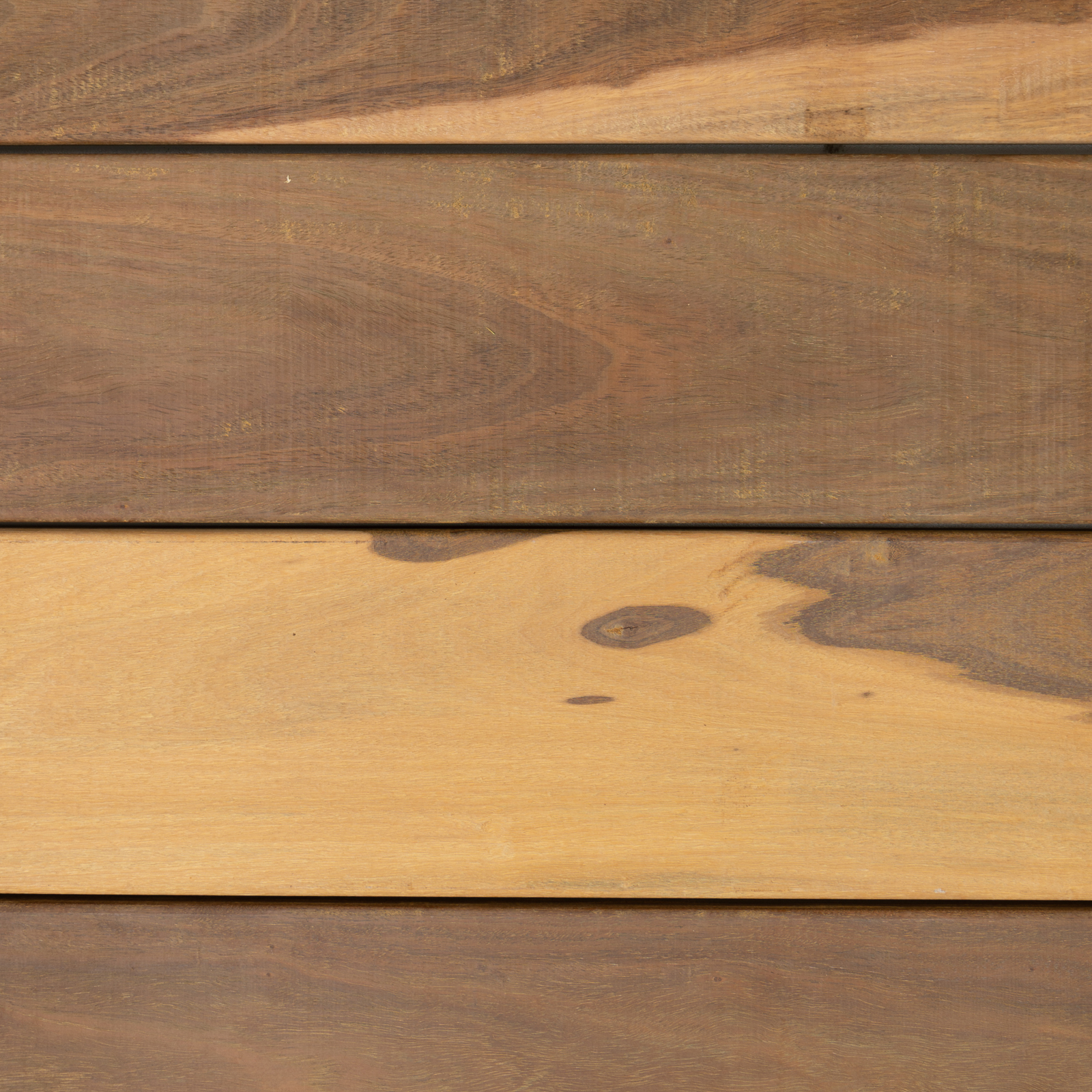 HORI Terrassendielen Ipe Diele Massiv Holz Komplettset Glatt Komplettbausatz UK