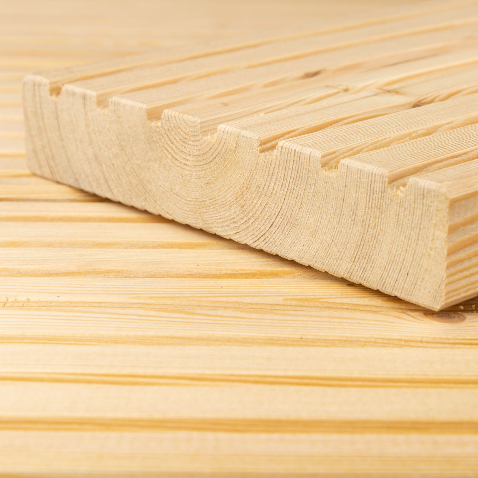 sibirische Lärche Terrassendielen Komplettset mit UK Holz ... sibirische Lärche Terrassendielen Komplettset mit UK Holz ...