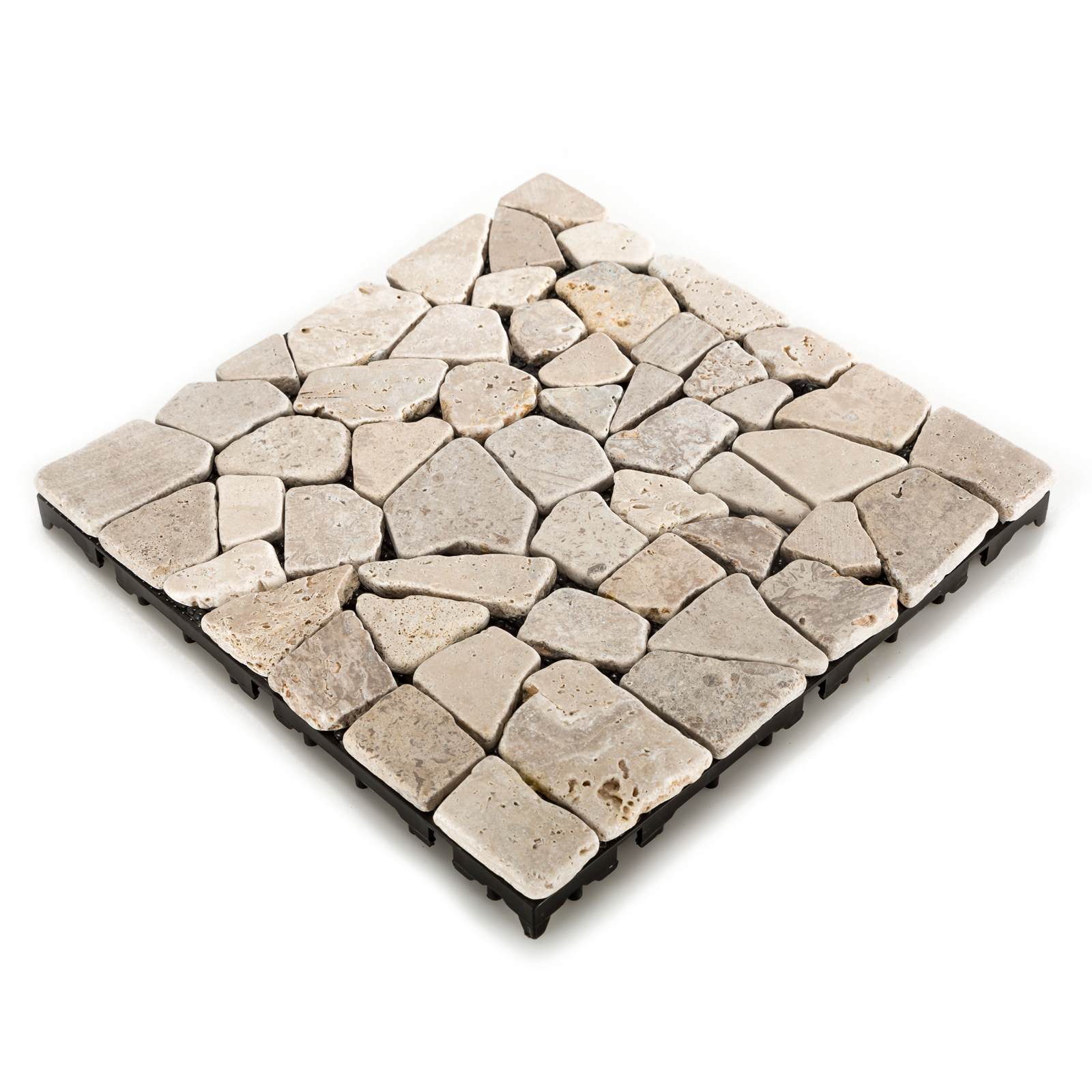 Terrassenfliesen Klickfliesen Balkonfliese Holzfliese Kunststoff Steinoptik Ebay
