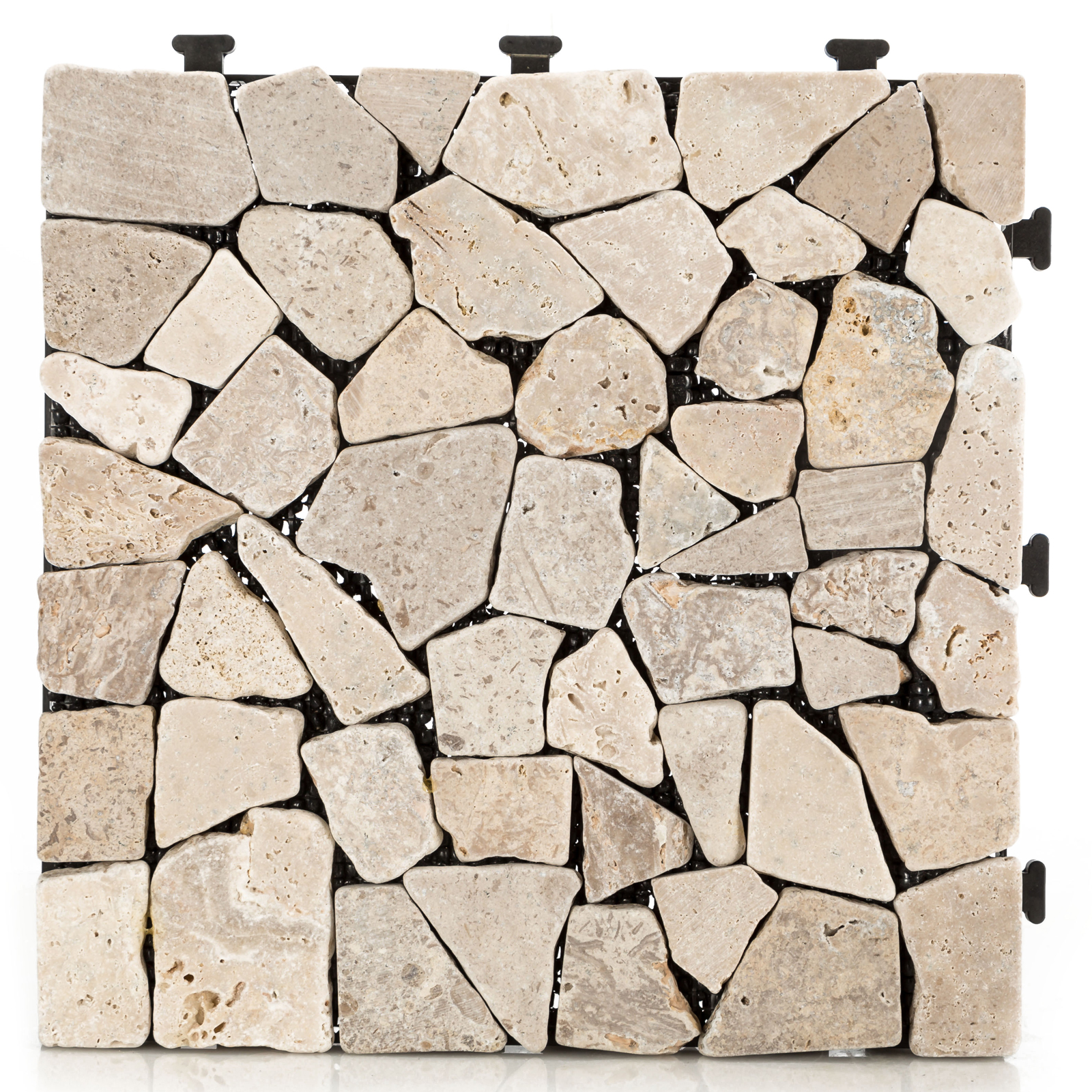 Terrassenfliesen Klickfliesen Balkonfliese Holzfliese Kunststoff