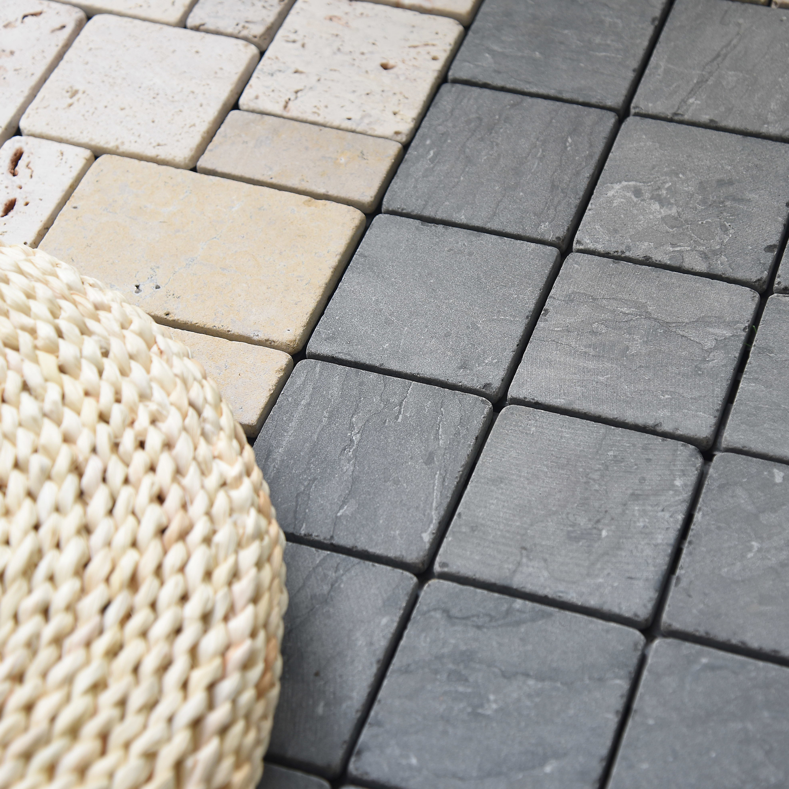 Terrassenfliesen Klickfliesen Balkonfliese Holzfliese Kunststoff