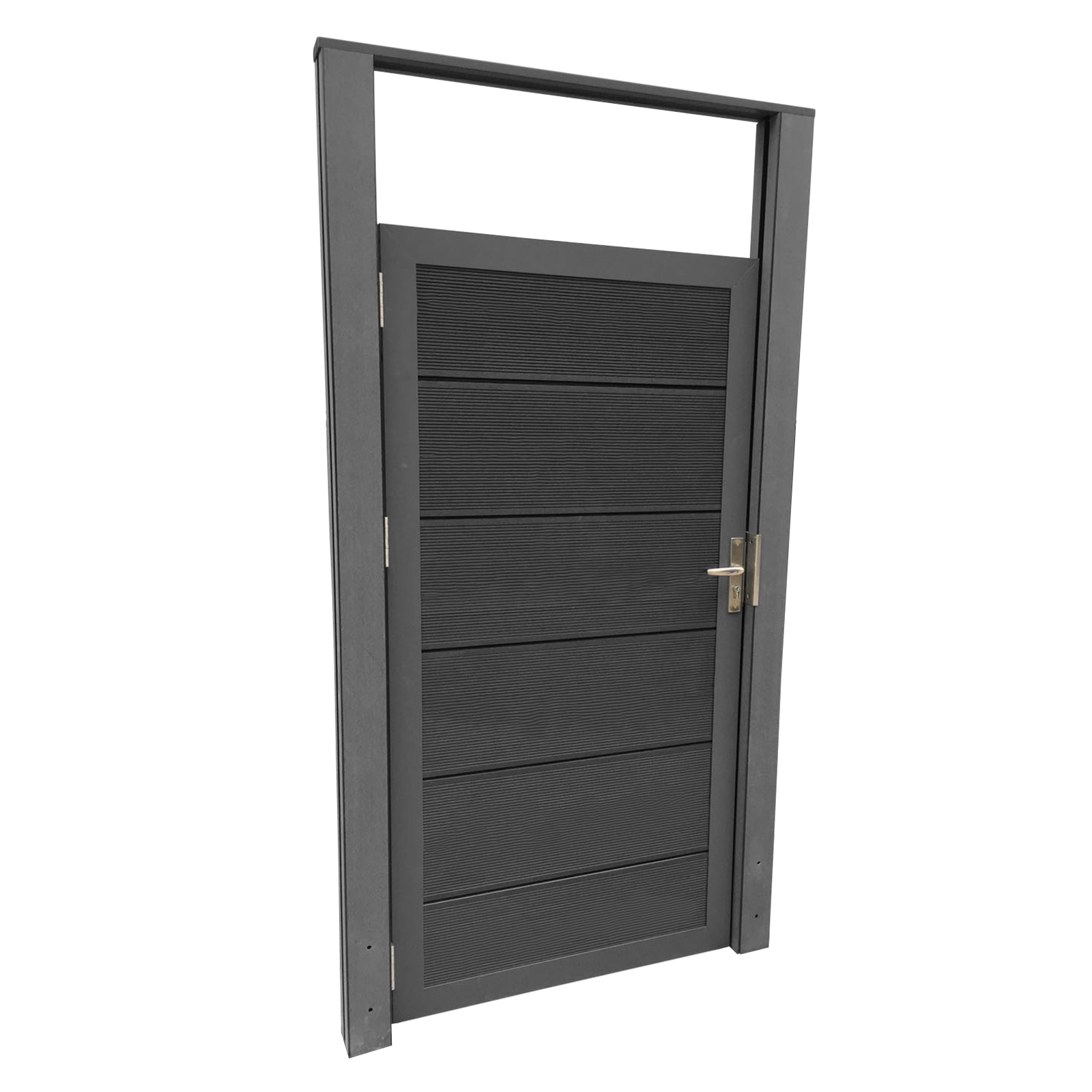 Hori Wpc Zaun Lamellenzaun Sichtschutzzaun Gartenzaun Xxl 180 Cm Sichtschutz Tor Ebay