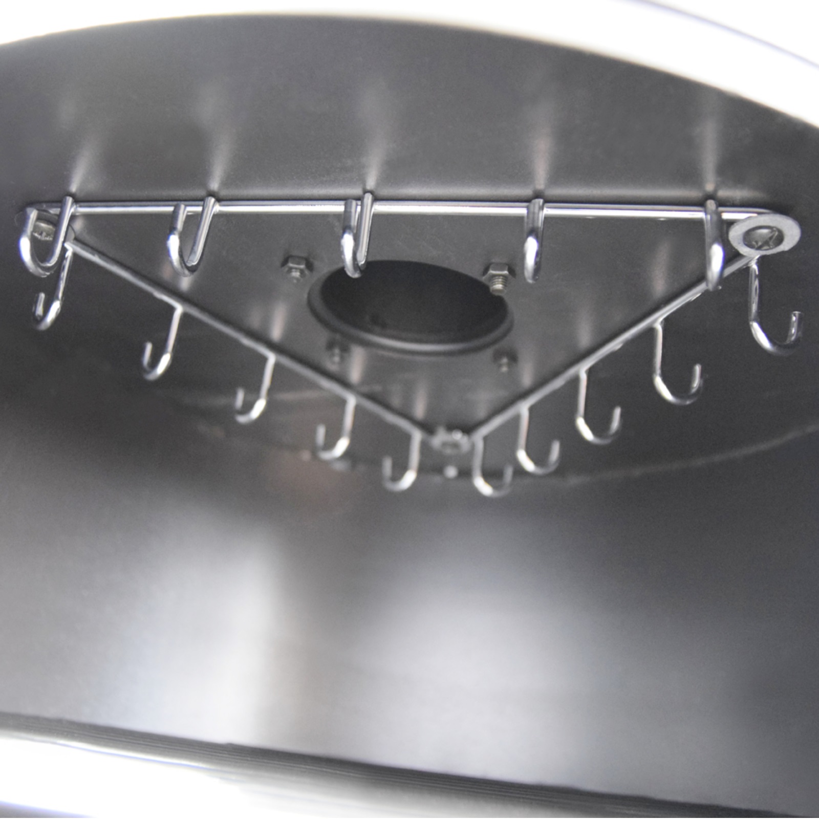 HORI BBQ Smoker Springfield Holzkohlegrill Räucherofen Grillwagen Grill