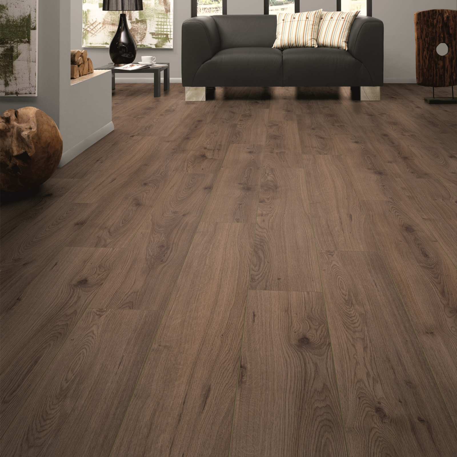 Kronotex Laminat Boden Superior Advanced Millenium Oak optional Dämmung