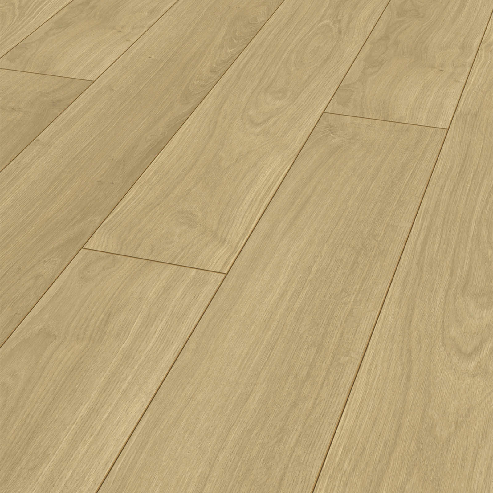Kronotex Laminat Boden Exquisit Waveless Oak Nature optional Dämmung