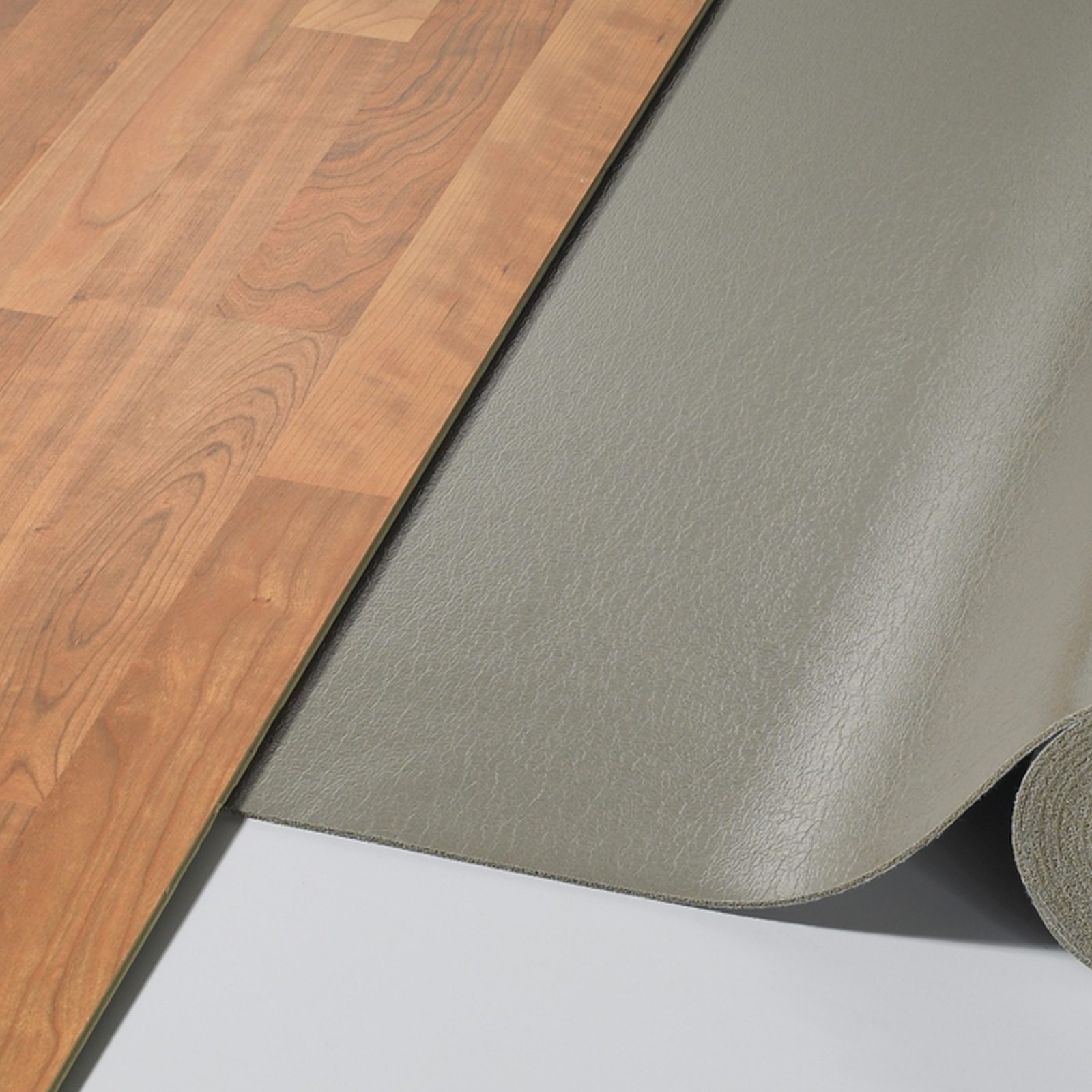 Trittschalldämmung Laminat Parkett Vinyl Boden Dämmung Unterlage 2 mm Stärke eBay