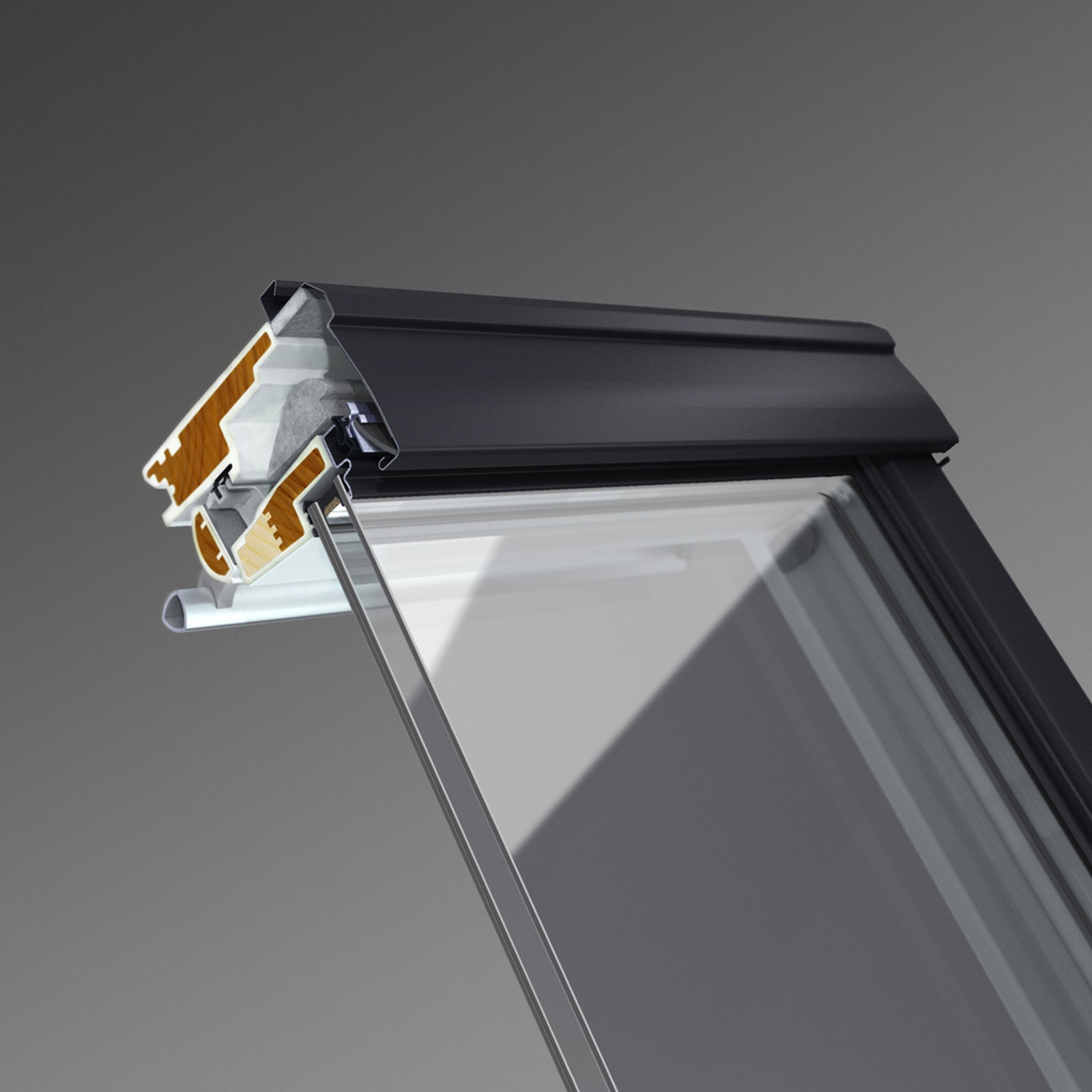 VELUX Dachfenster GPU 0070 Dachausstieg Eindeckrahmen