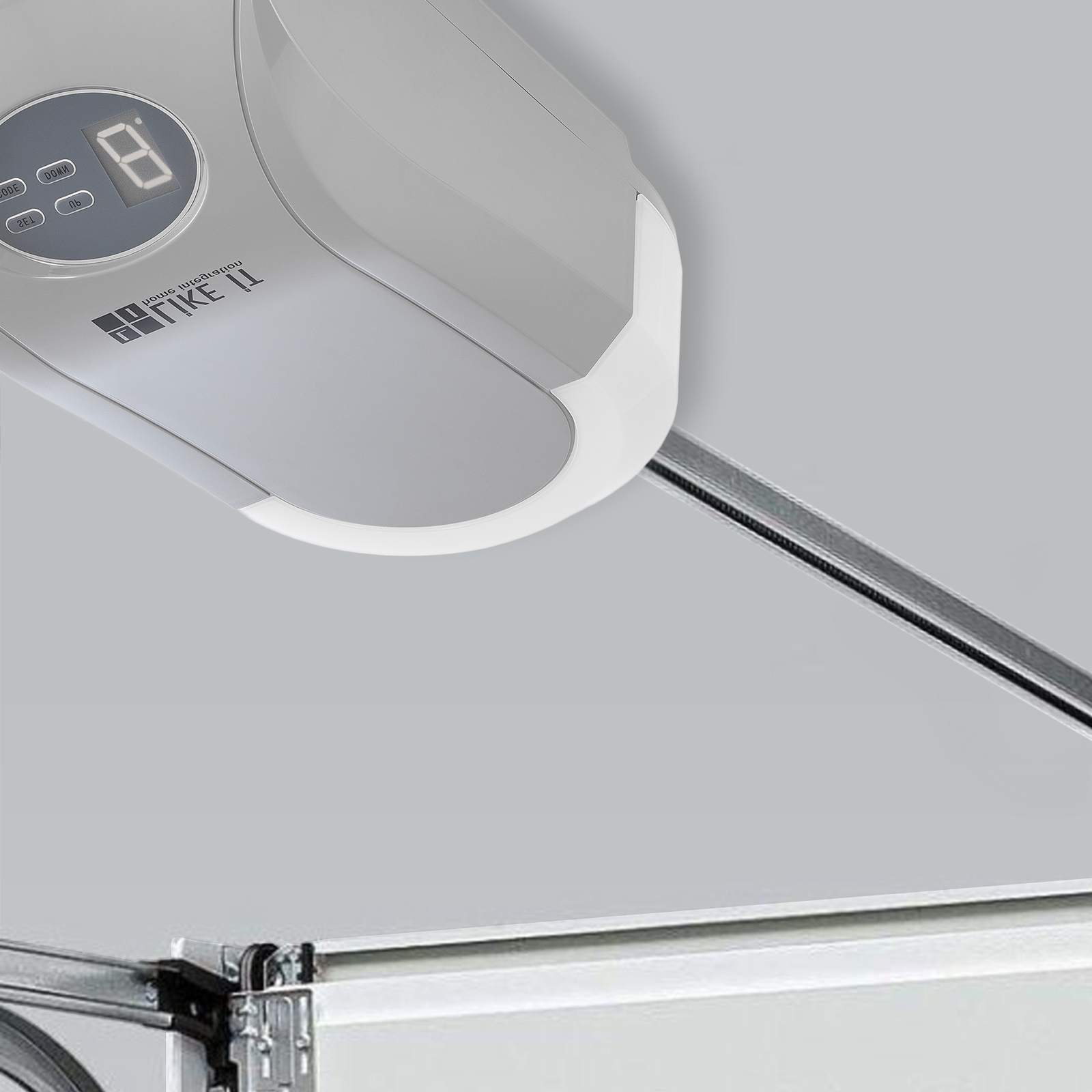 HORI Garagentore Sektionaltor 40, 60 mm M-, XL-Sicke inkl. Motor