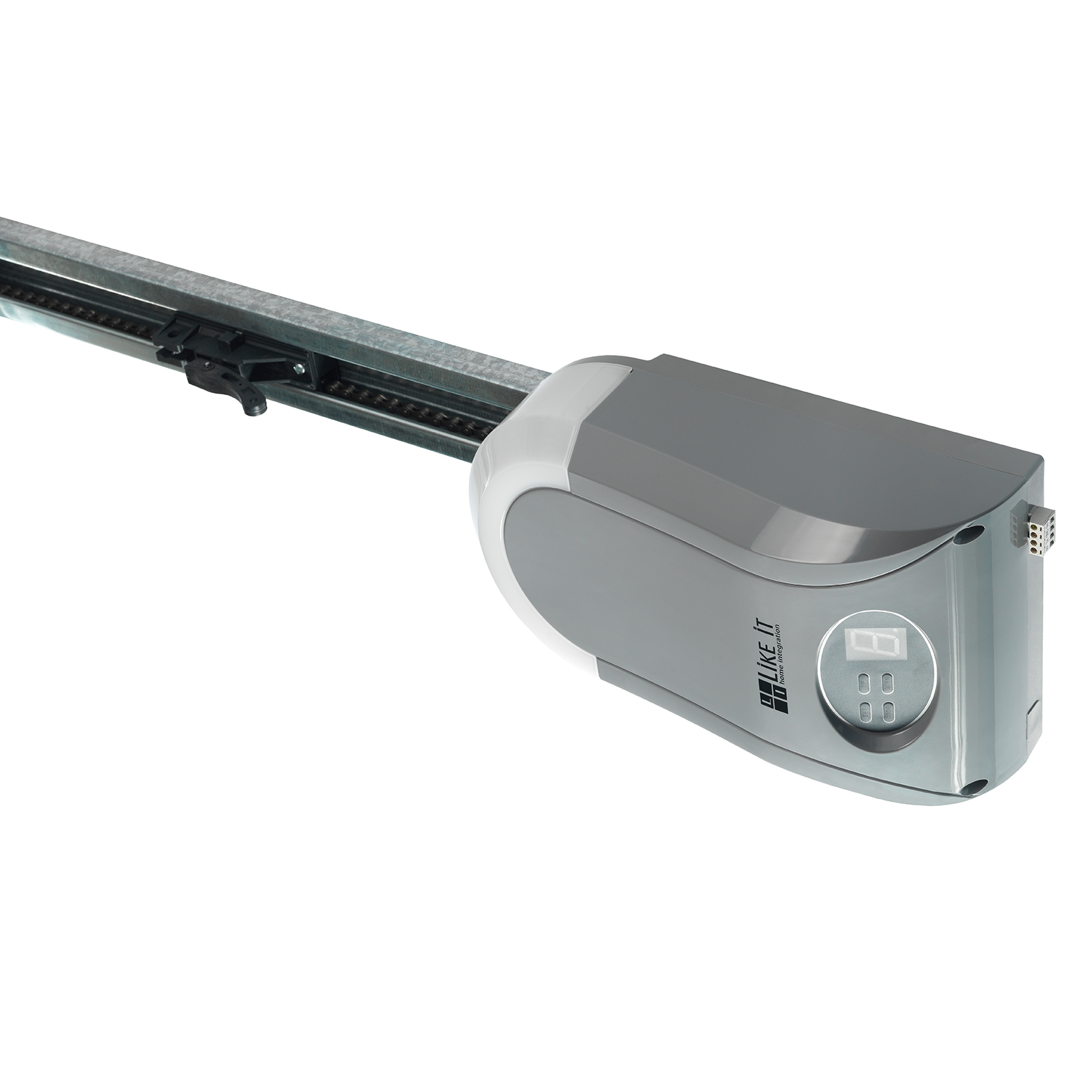 Garagentor Rolltor Sektionaltor Antrieb Motor Sicke Alu Zarge 40 HORI