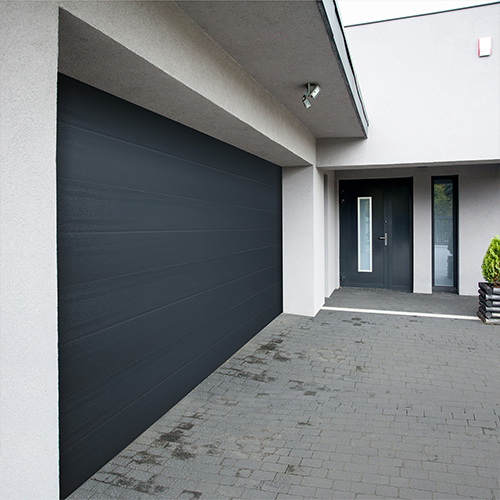 Garagentor Sektionaltor Garagentore Rolltor Motor 40 Sicke mit Antrieb