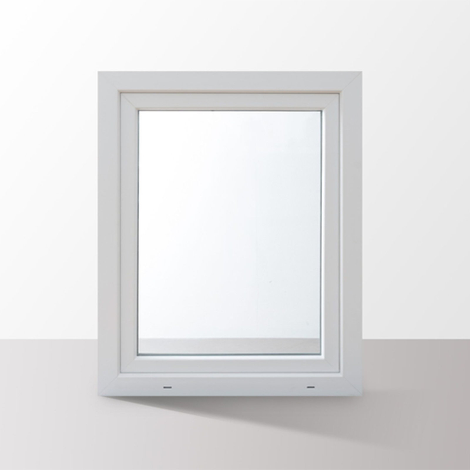 Kunststoff Fenster Kellerfenster Dreh Kipp 2 fach verglast weiß ALLE GRÖßEN eBay