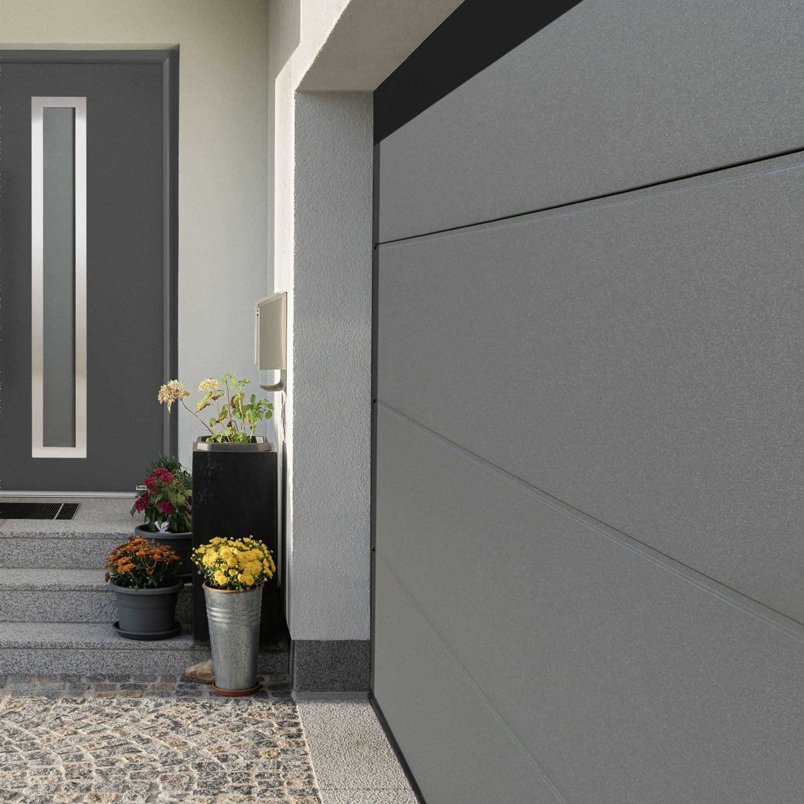 HÖRMANN Garagentor Sektionaltor 42 mm MSicke Modern