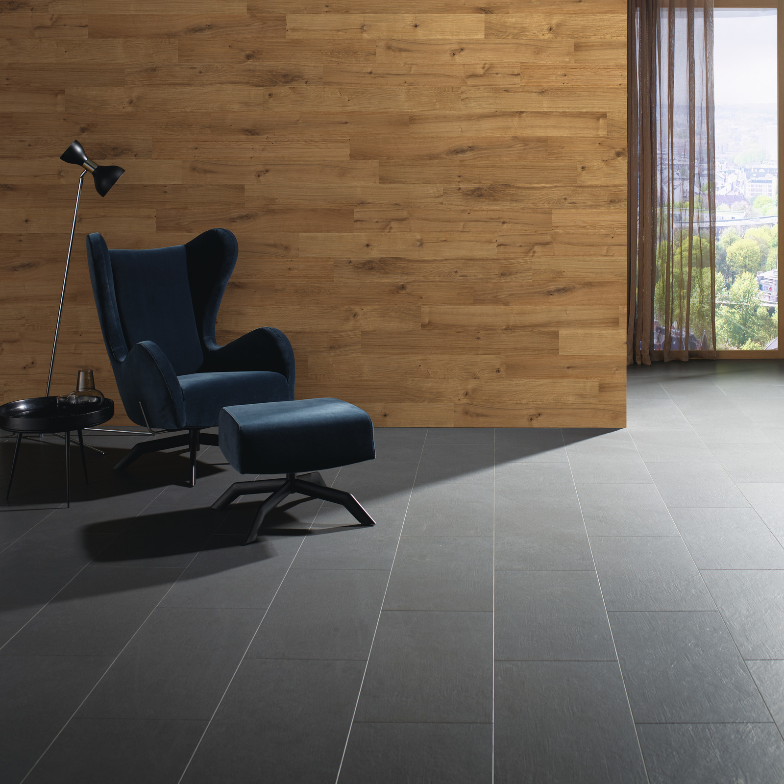 HARO Wandpaneele Eiche Wandverkleidung Holz Wand Verblendung Paneele